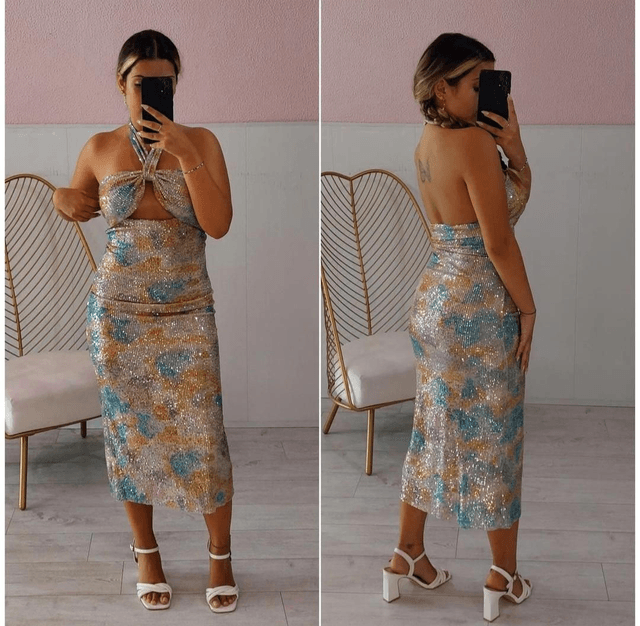 Vestido Kyara