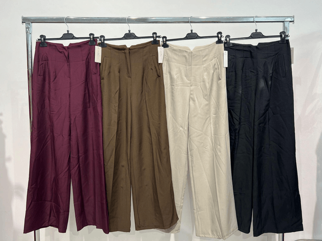 Calça Sara Wide Leg