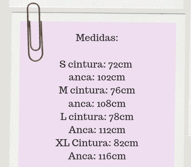 Calça  Sara cinta subida