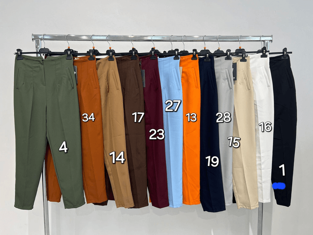Calça  Sara cinta subida