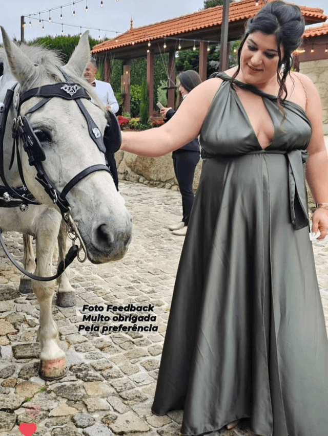 Vestido Multiformas Maria 