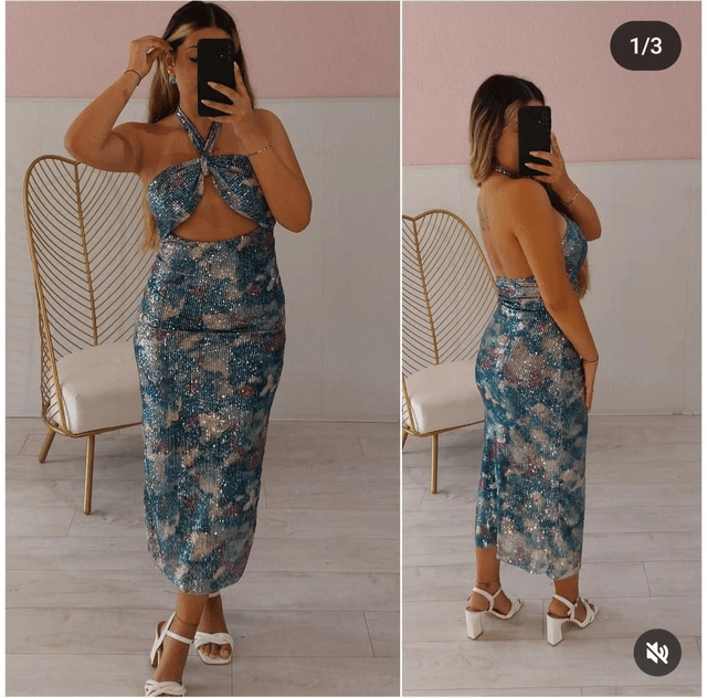 Vestido Kyara