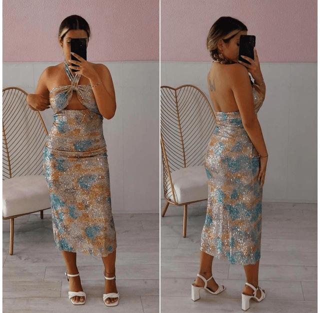 Vestido Kyara